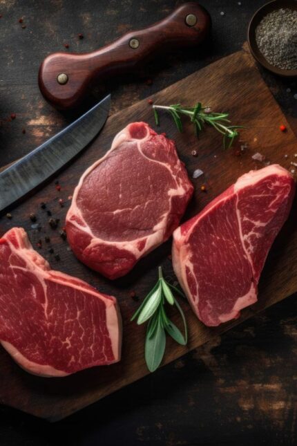 Australian Angus Beef Stploin Steak 250 Grams