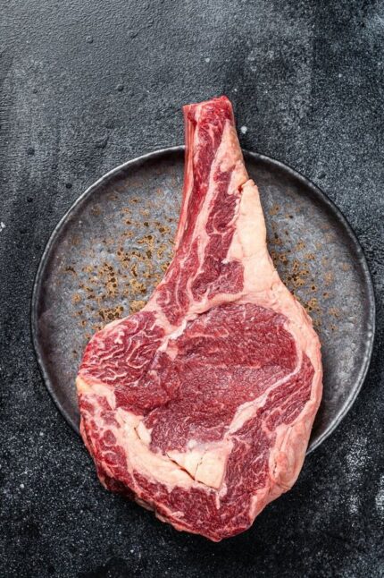 Grass-Fed Beef OP Rib Steak